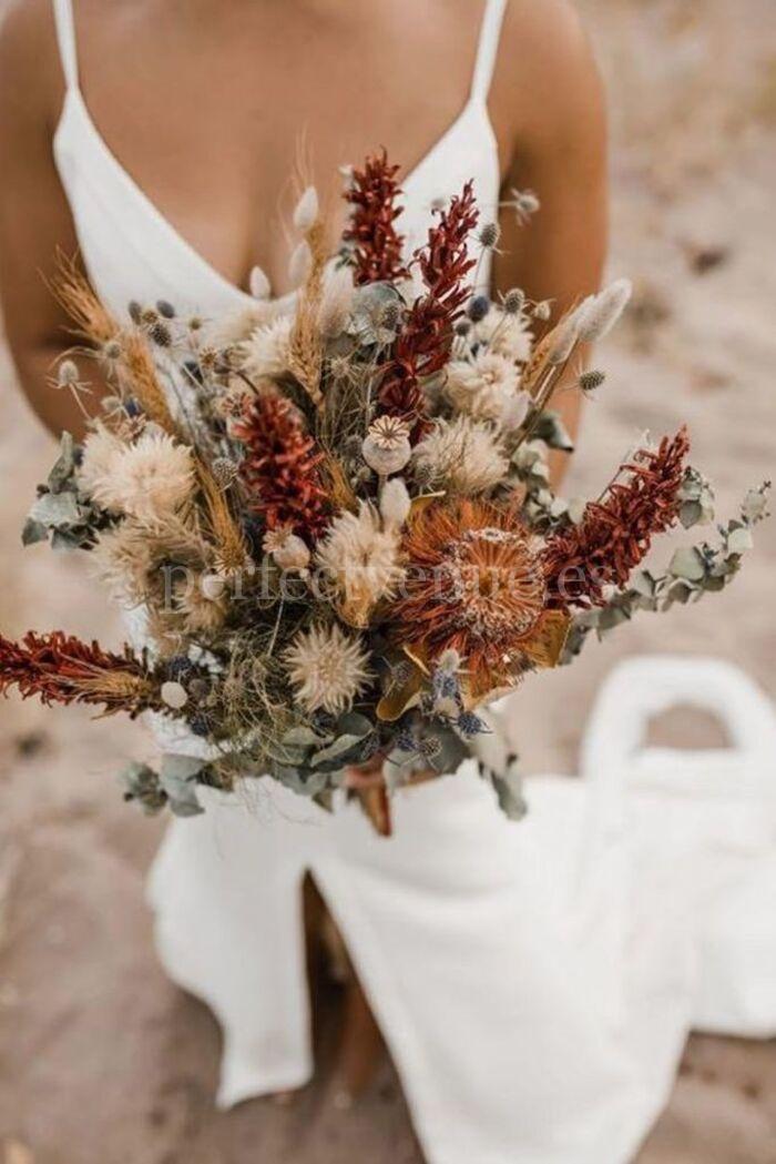 Tendencias en ramos de novia para 2027 / Foto vía Pinterest