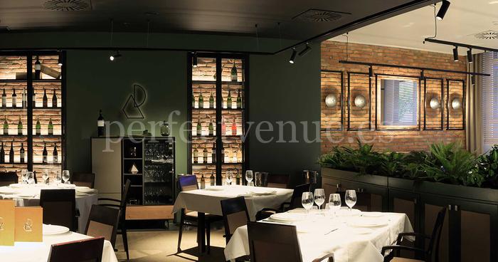 Pестораны для празднования Дня святого Валентина в Бильбао / Фото: Restaurante Rauleaga