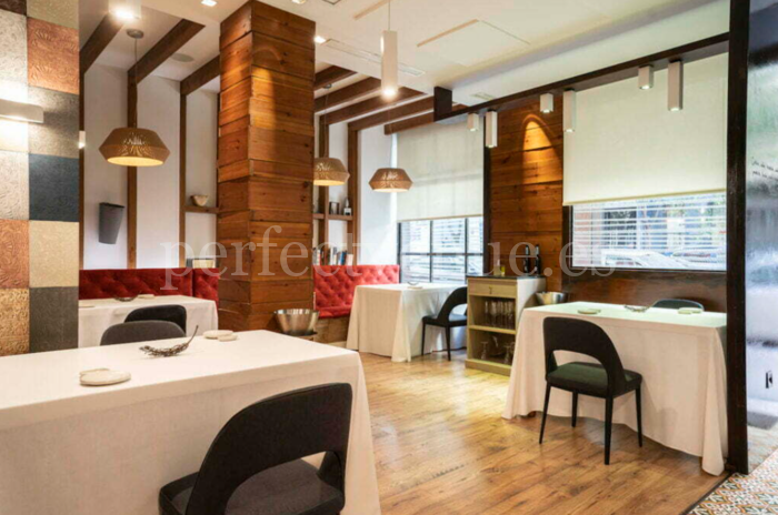 Restaurants to celebrate Valentine's Day in Valencia / Photo via Macarfi 