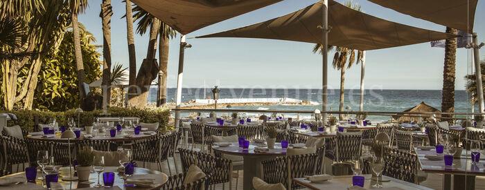 Restaurants to celebrate Valentine's Day in Marbella / Photo via Puente Romano Marbella