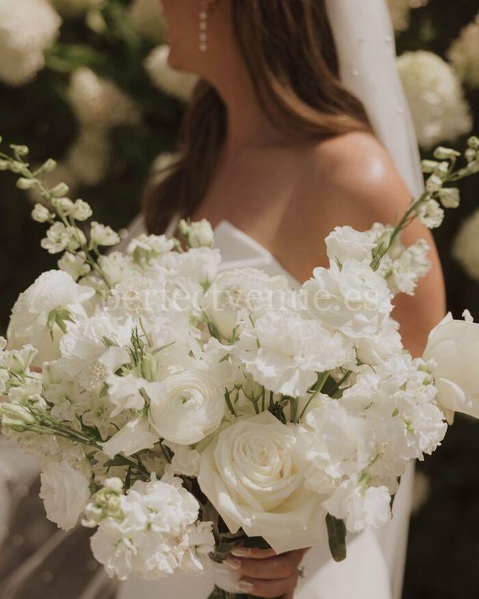 Tendencias en ramos de novia para 2027 / Foto vía Pinterest