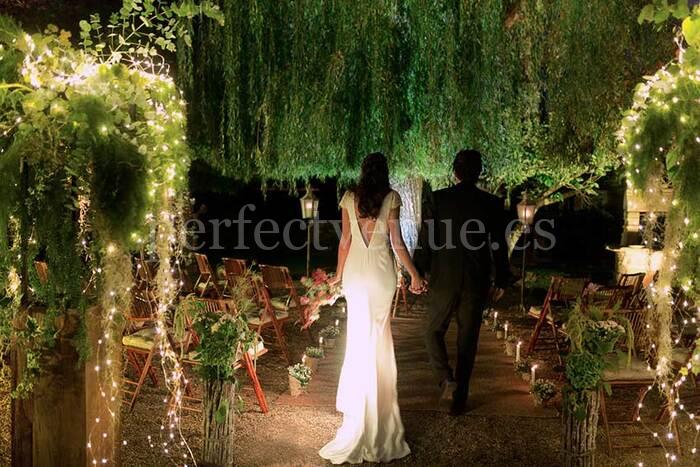 Permisos para una boda en la naturaleza / Perfect Venue