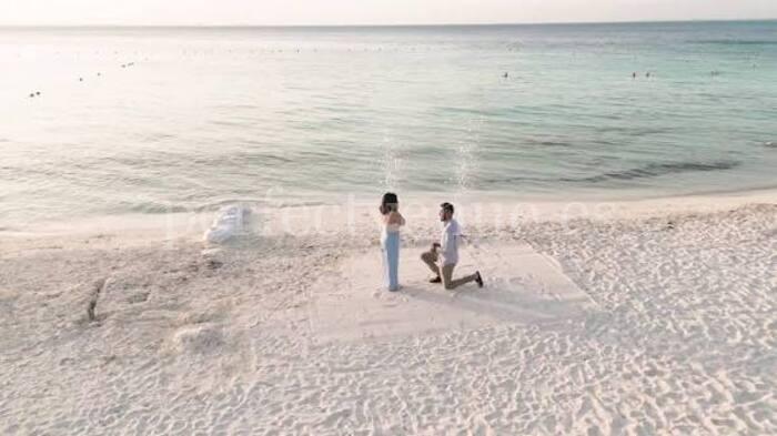 Pedida de mano con dron / Perfect Venue