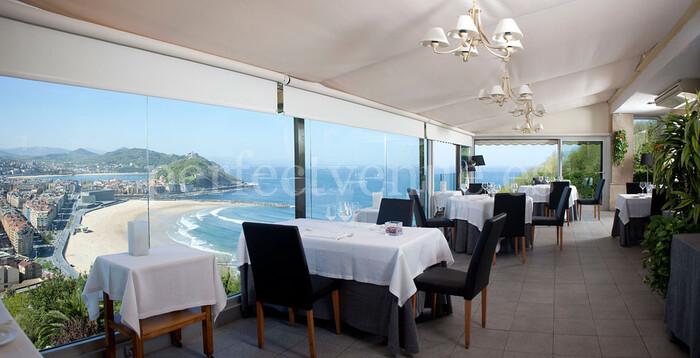 Restaurants to celebrate Valentine's Day in San Sebastián / Photo via Macarfi