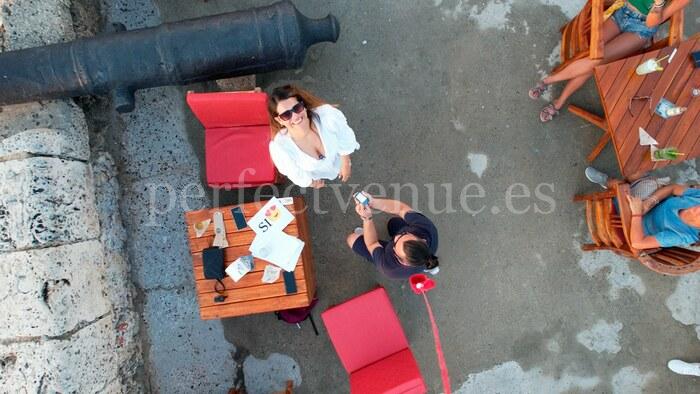 Pedida de mano con dron / Perfect Venue