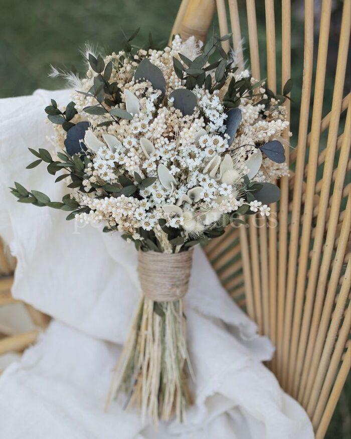 Tendencias en ramos de novia para 2027 / Foto vía Pinterest