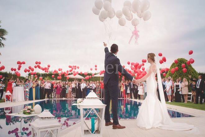 Boda sin etiquetas / Foto vía Perfect Venue