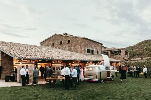 Finca para bodas en Igualada / Foto vía Perfect Venue