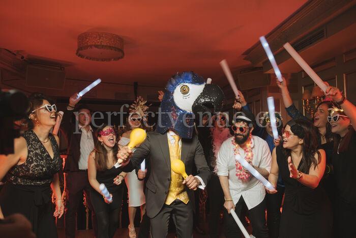 Animación para bodas en España / Foto vía Perfect Venue