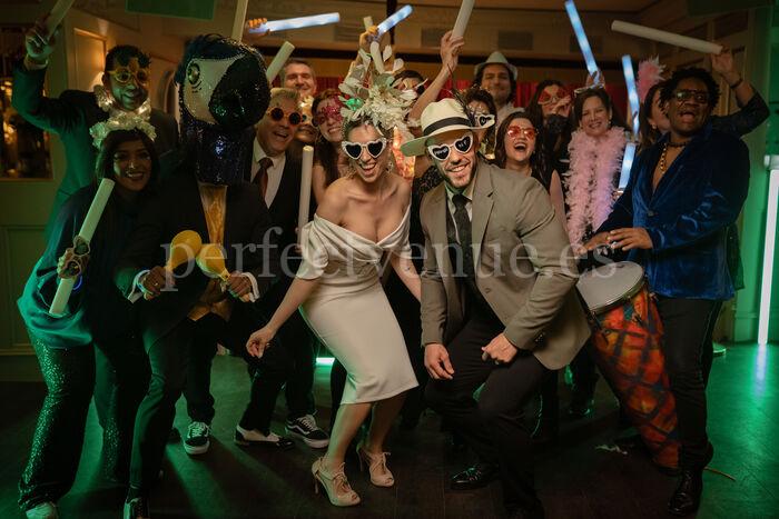 Animación para bodas en España / Foto vía Perfect Venue Animación para bodas en España / Foto vía Perfect Venue