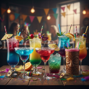 Carnival cocktail workshop / Photo via Perfect Venue
