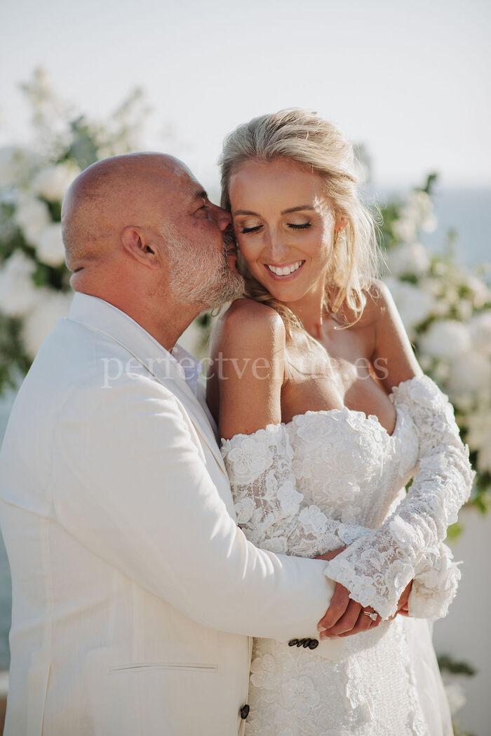 Boda con vistas al mar en Ibiza en 7Pines Resort | Foto vía Dario Ibiza Photography / Bliss Ibiza Wedding Planner