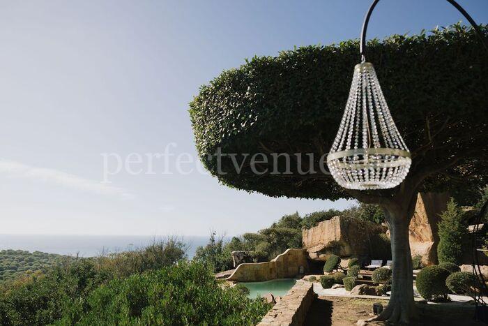 Espacio para bodas en Cádiz / Foto vía Perfect Venue