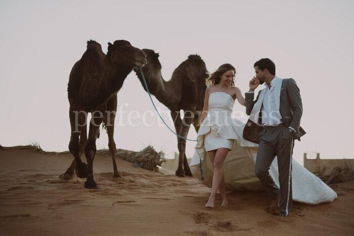 Wedding photographer in Madrid / Photo via Perfect Venue