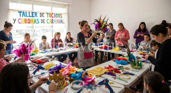 Headpiece and Crown Workshop / Photo via Perfect Venue