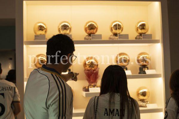 Marriage proposal at the Bernabéu Stadium / Photo via Natalia Ortiz Events