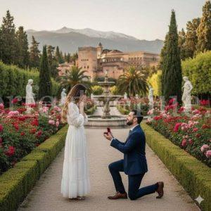 Pedida de mano en Granada - Perfect Venue