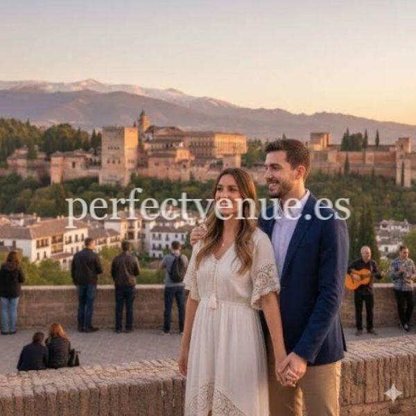 Pedida de mano en Granada - Perfect Venue