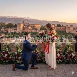 Pedida de mano en Granada - Perfect Venue