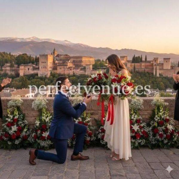 Pedida de mano en Granada - Perfect Venue