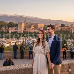 Marriage proposal in Granada / Photo via Perfect Venue