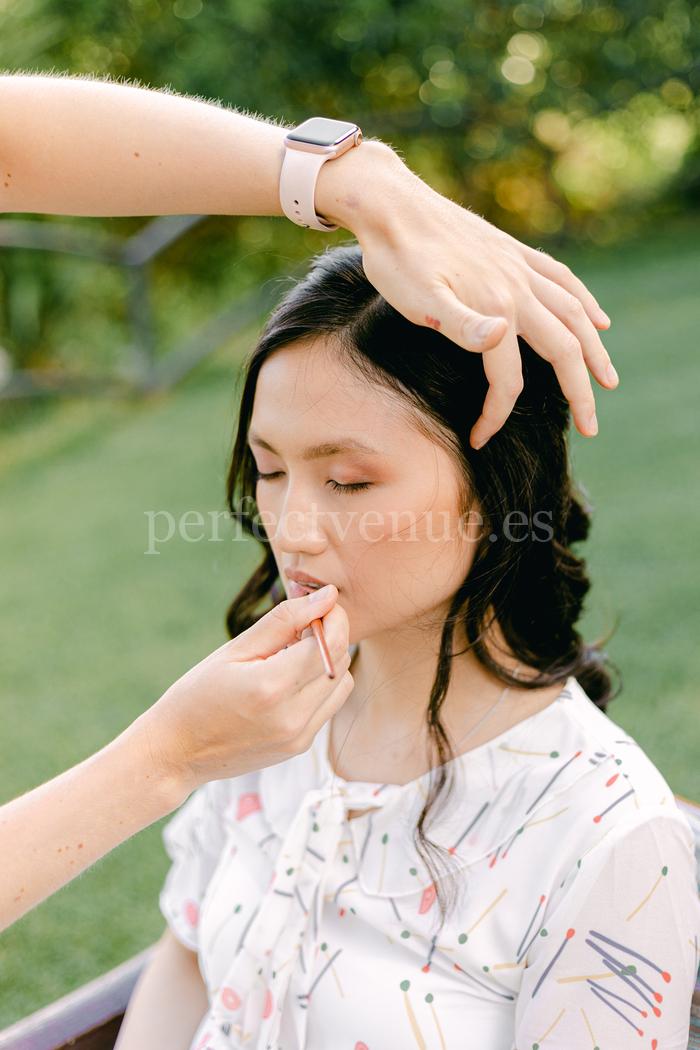 Bridal makeup trends in 2027 / Photo via Natalia Ortiz Events