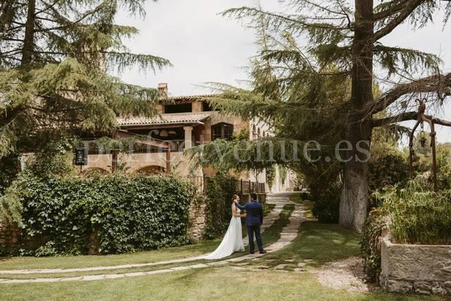 Finca para bodas en Igualada / Foto vía Perfect Venue