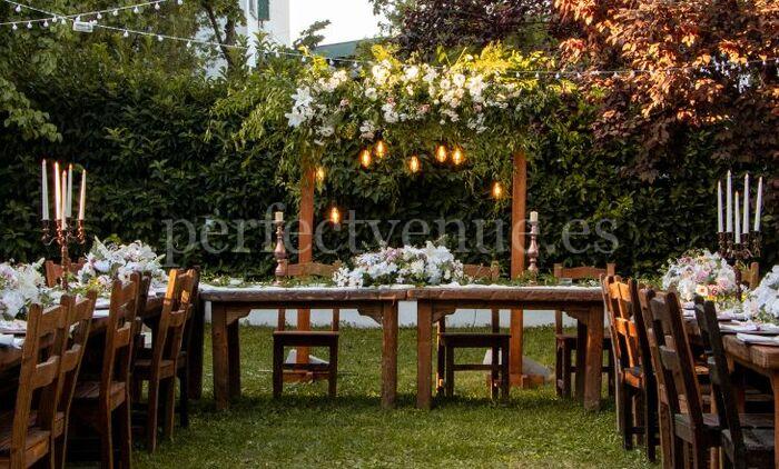 Boda sin etiquetas / Foto vía Perfect Venue