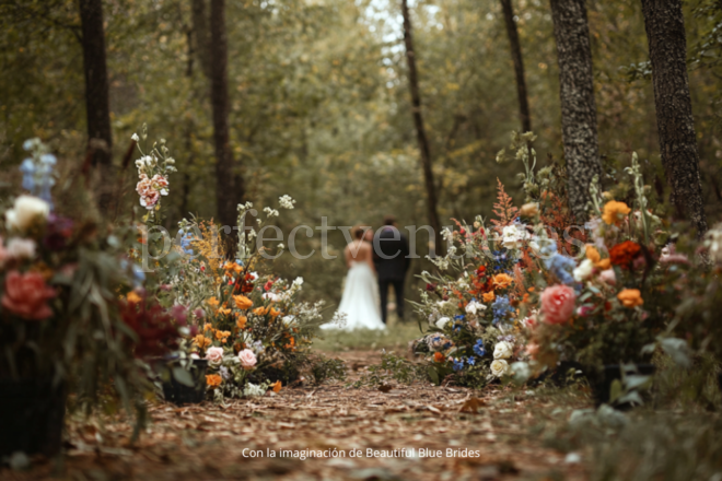 Boda sin etiquetas / Foto vía Perfect Venue