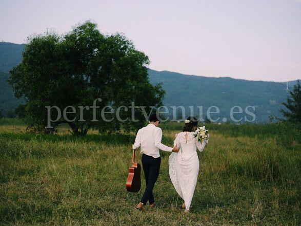 Boda sin etiquetas / Foto vía Perfect Venue