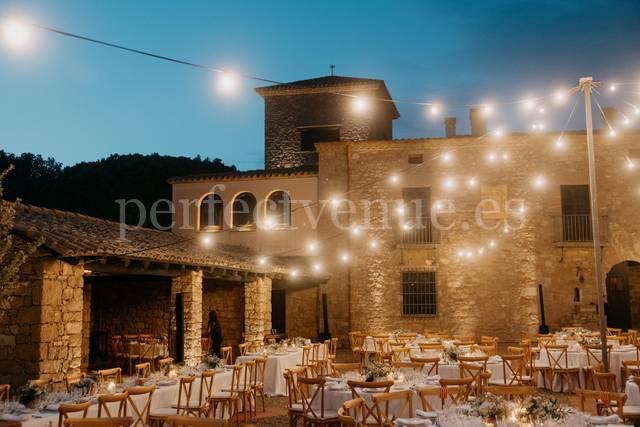 Finca para bodas en Igualada / Foto vía Perfect Venue