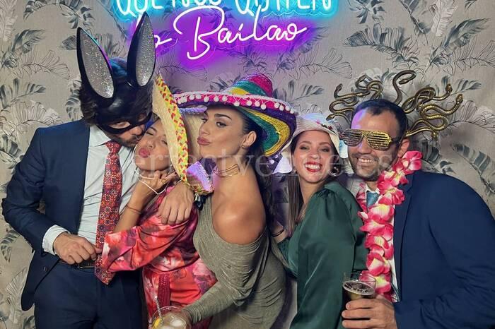 Animación para bodas en España / Foto vía Perfect Venue