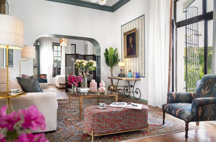 Свадебное кортихо в Севилье, Hotel Cortijo Torre de la Reina