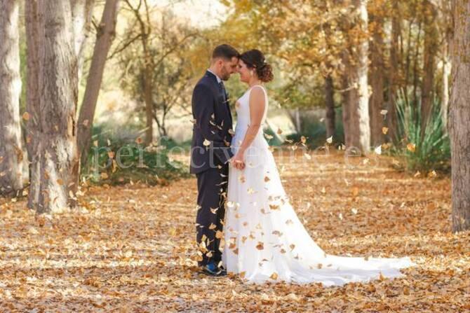 Fotógrafos de bodas en Alicante / Foto vía Perfect Venue