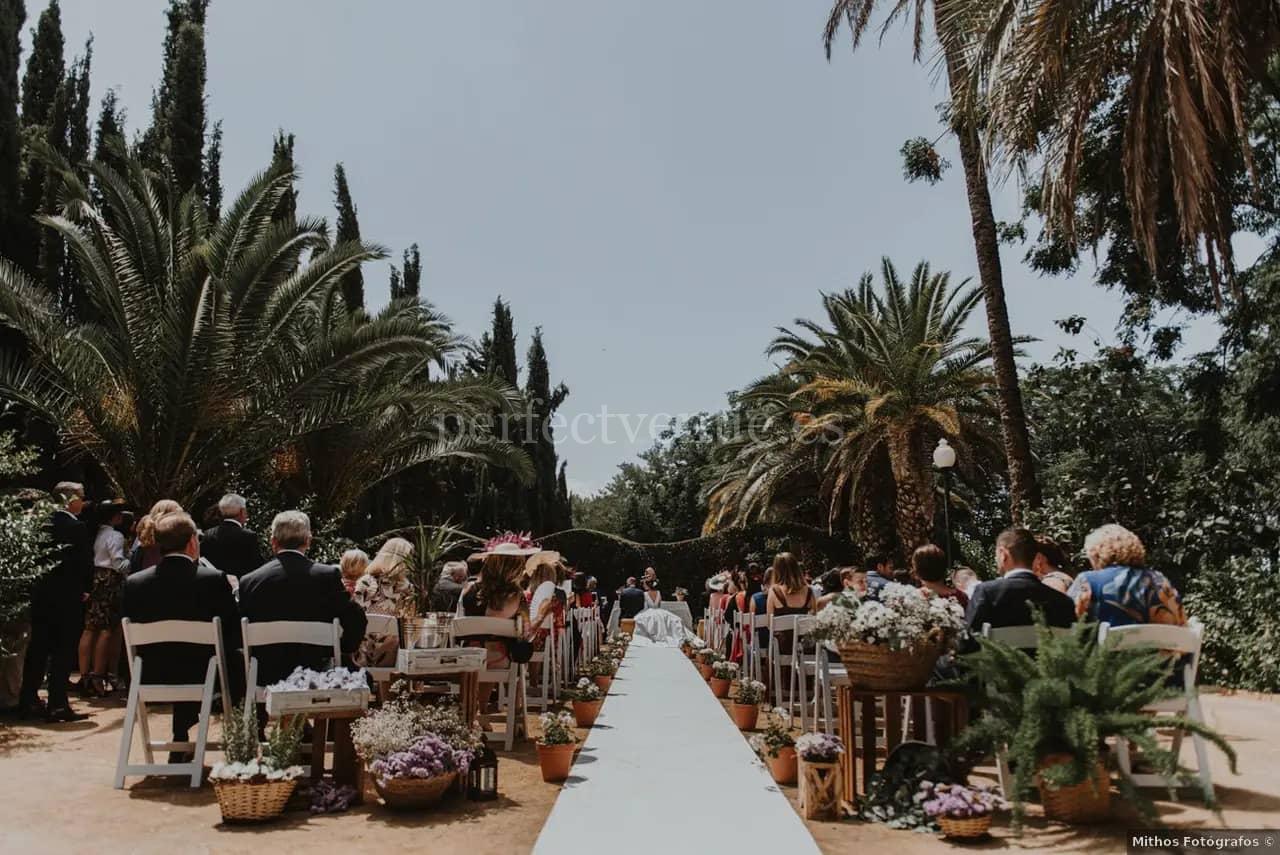 Cortijo para boda en Sevilla, Hotel Cortijo Torre de la Reina