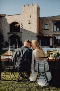 Castle elopement Barcelona - Natalia Ortiz Events