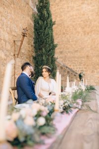 Castle elopement Madrid - Natalia Ortiz Events