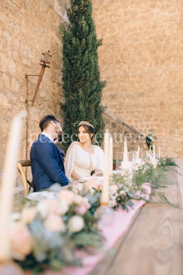 Castle elopement Madrid - Natalia Ortiz Events