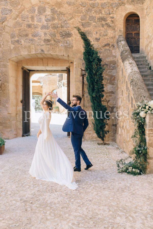 Castle elopement Madrid - Natalia Ortiz Events