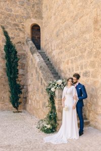 Castle elopement Madrid - Natalia Ortiz Events
