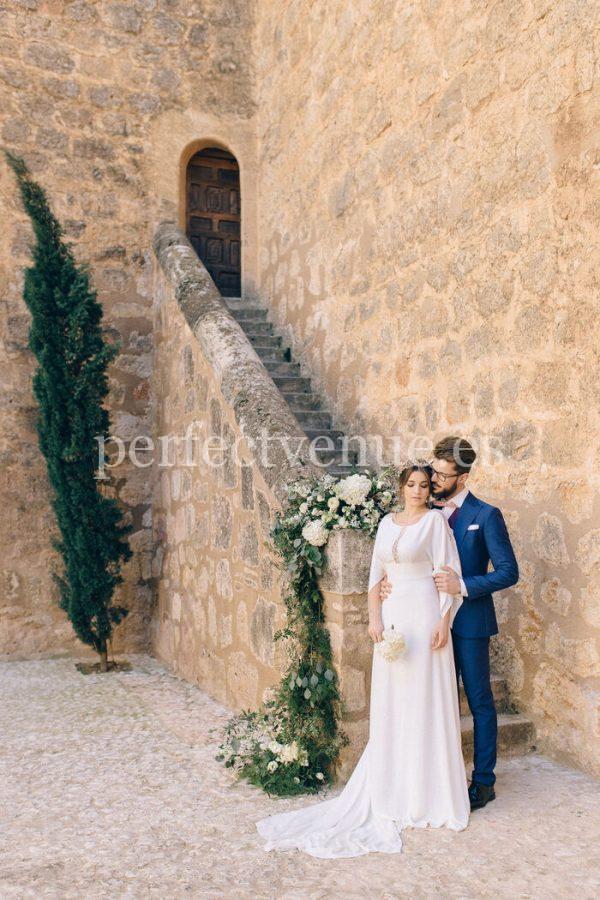 Castle elopement Madrid - Natalia Ortiz Events