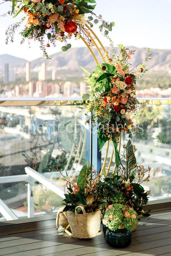 Elopement in Benidorm / natalia ortiz events