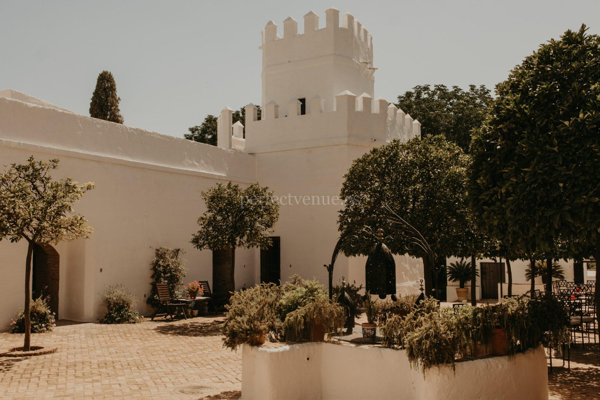 Cortijo para boda en Sevilla, Hotel Cortijo Torre de la Reina