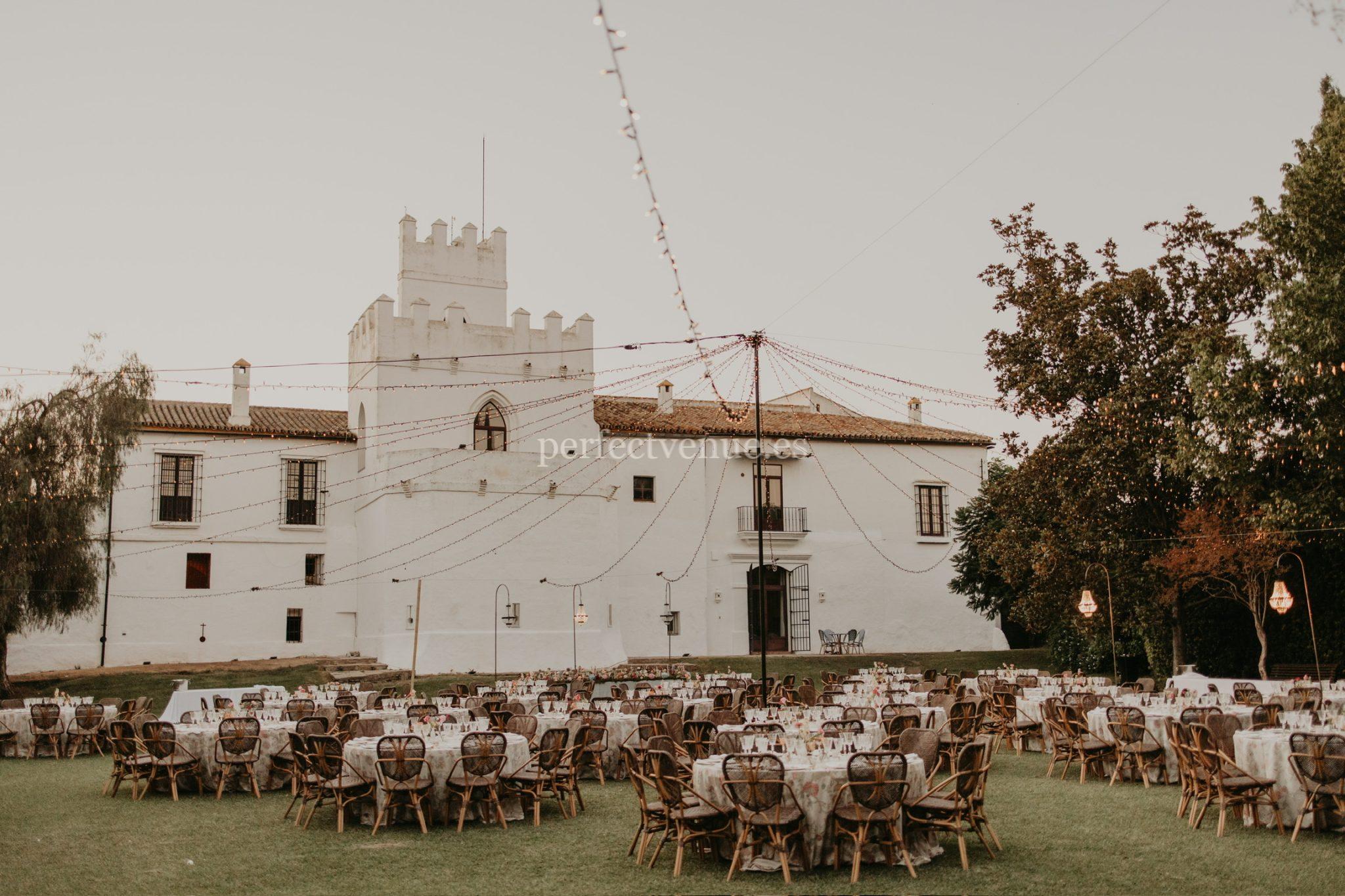Cortijo para boda en Sevilla, Hotel Cortijo Torre de la Reina