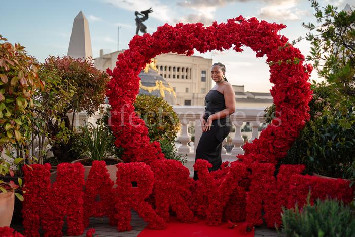 Pedida de mano en el Hotel The Principal Madrid / Foto vía Natalia Ortiz Events