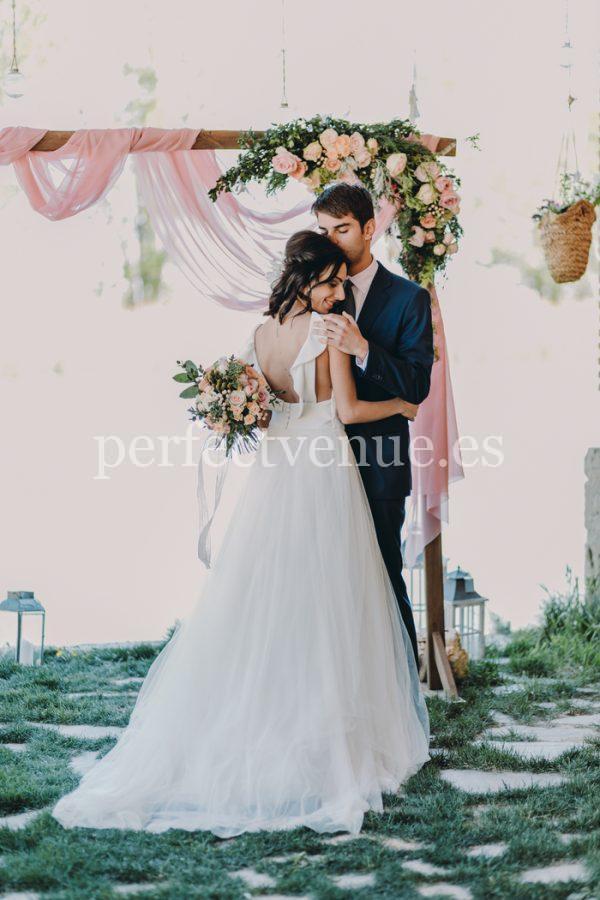 Romantic Boat Elopement in Spain - NataliaOrtizEvents