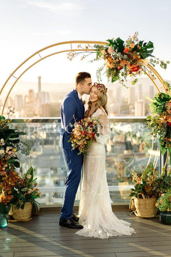 Elopement in Benidorm / natalia ortiz events