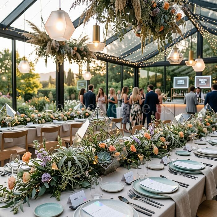 Wedding decor trends in 2027 / Photo via Perfect Venue
