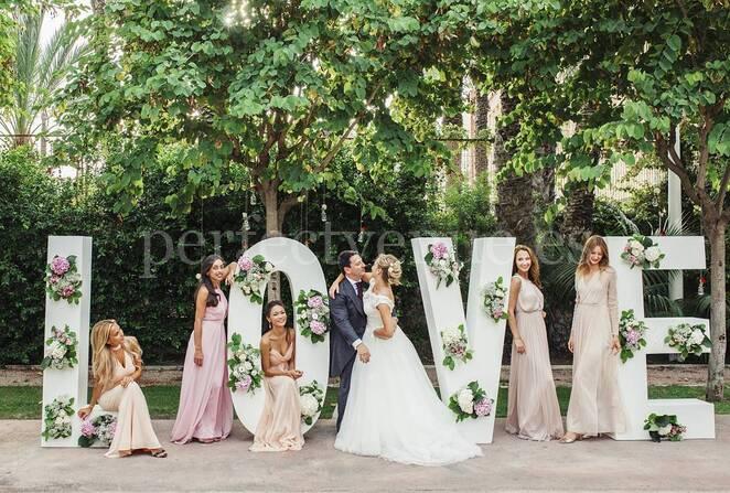Fotógrafos de bodas en Alicante / Foto vía Perfect Venue