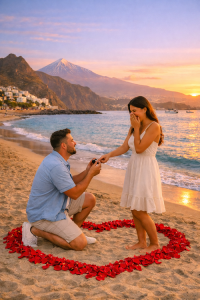 marriage proponsal in Tenerife - natalia events 1